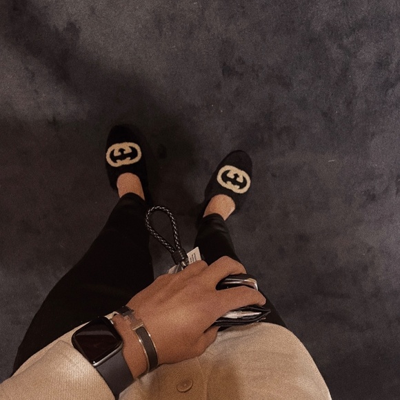 Gucci Wool Slippers - Picture 2 of 2